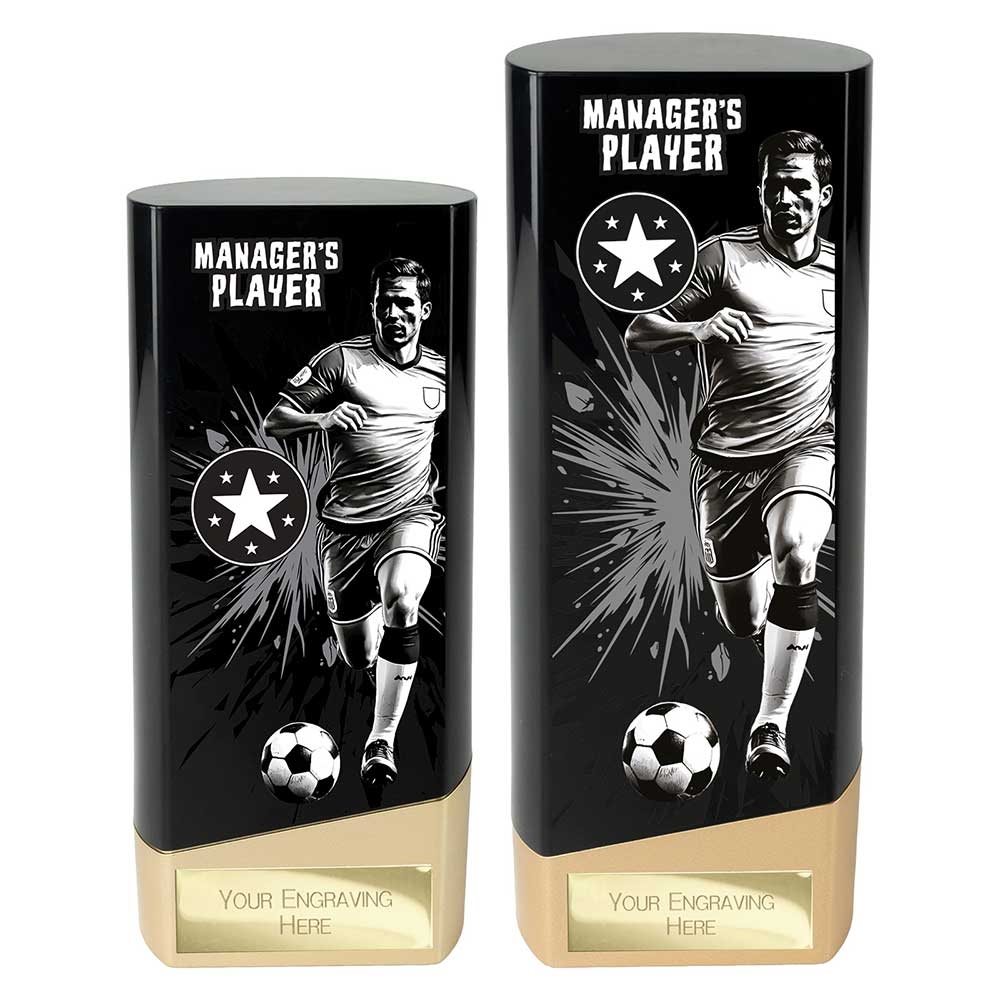 Black and Gold Prime Manager's Player Award PK26133