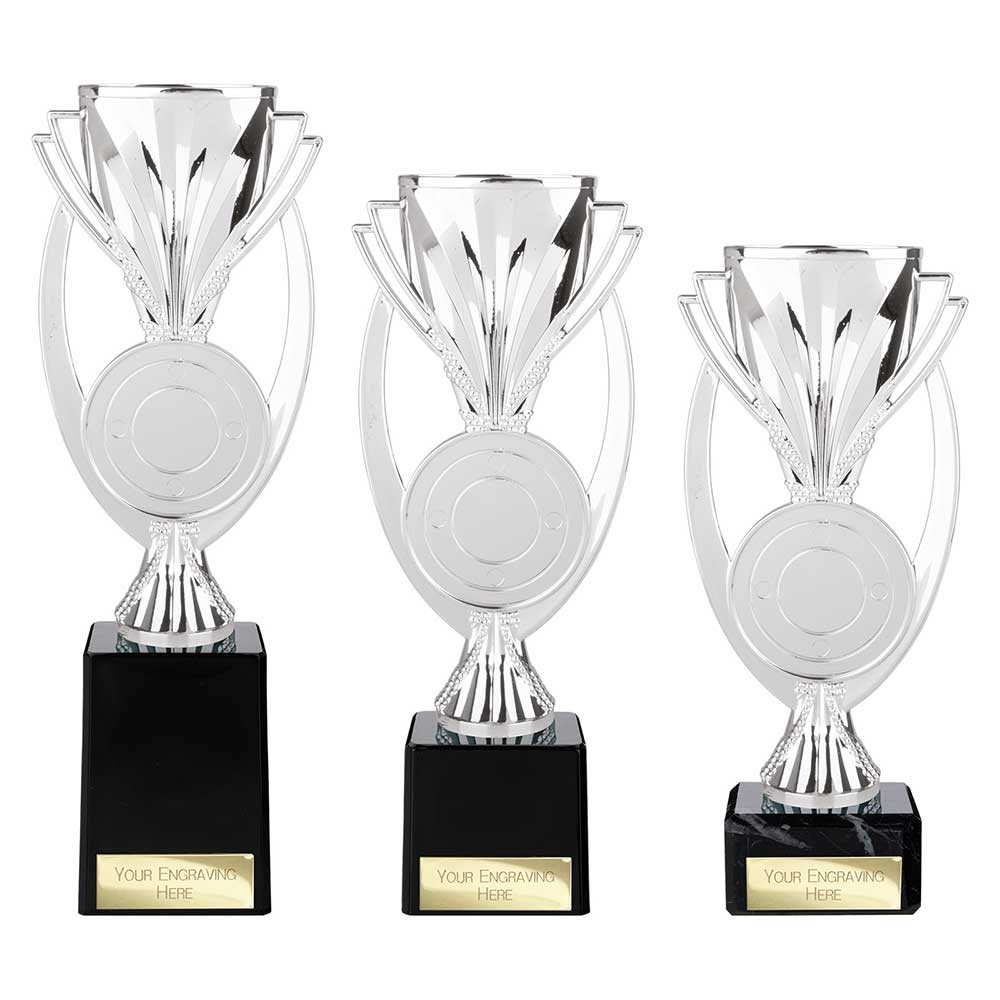 Silver Plastic Oblivion Multisport Trophy TR16558