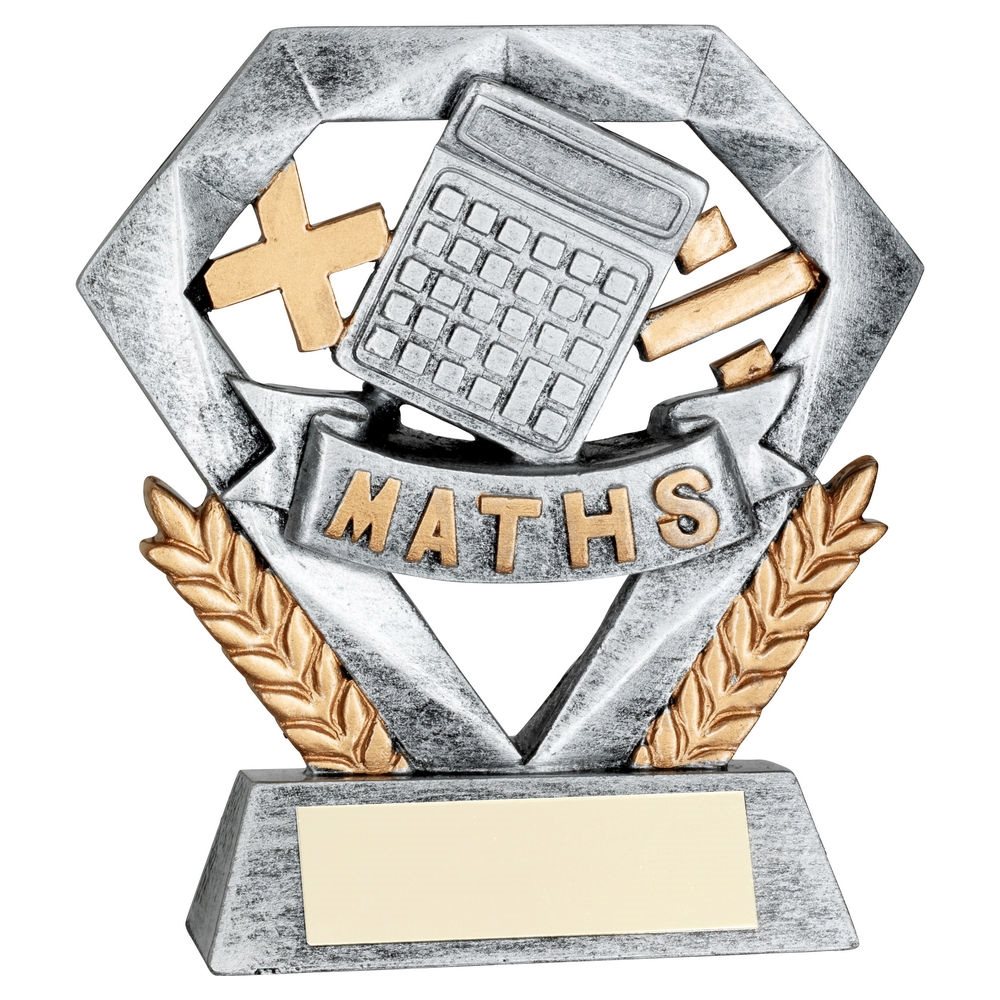 Mini Diamond Maths Award JR44-RF700P12