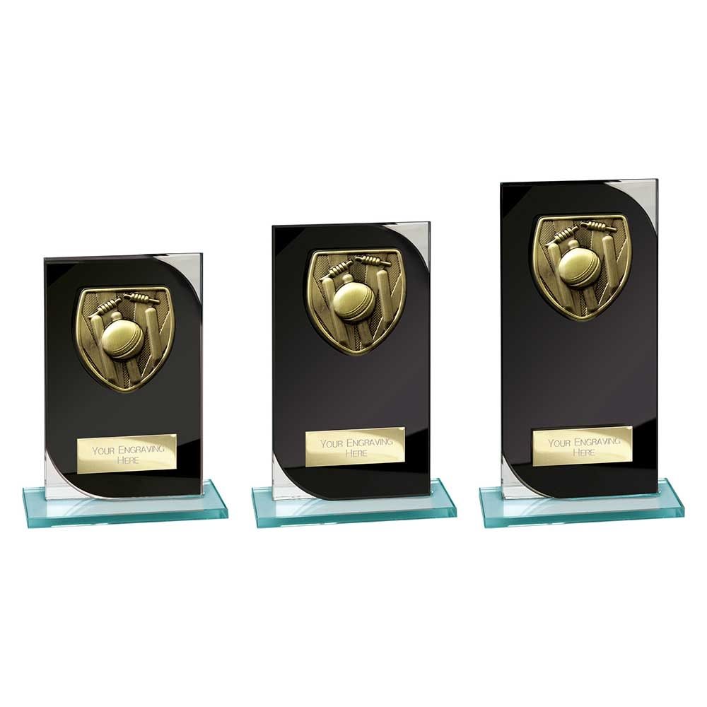 Cricket Black Glass Cobra Award CR25631
