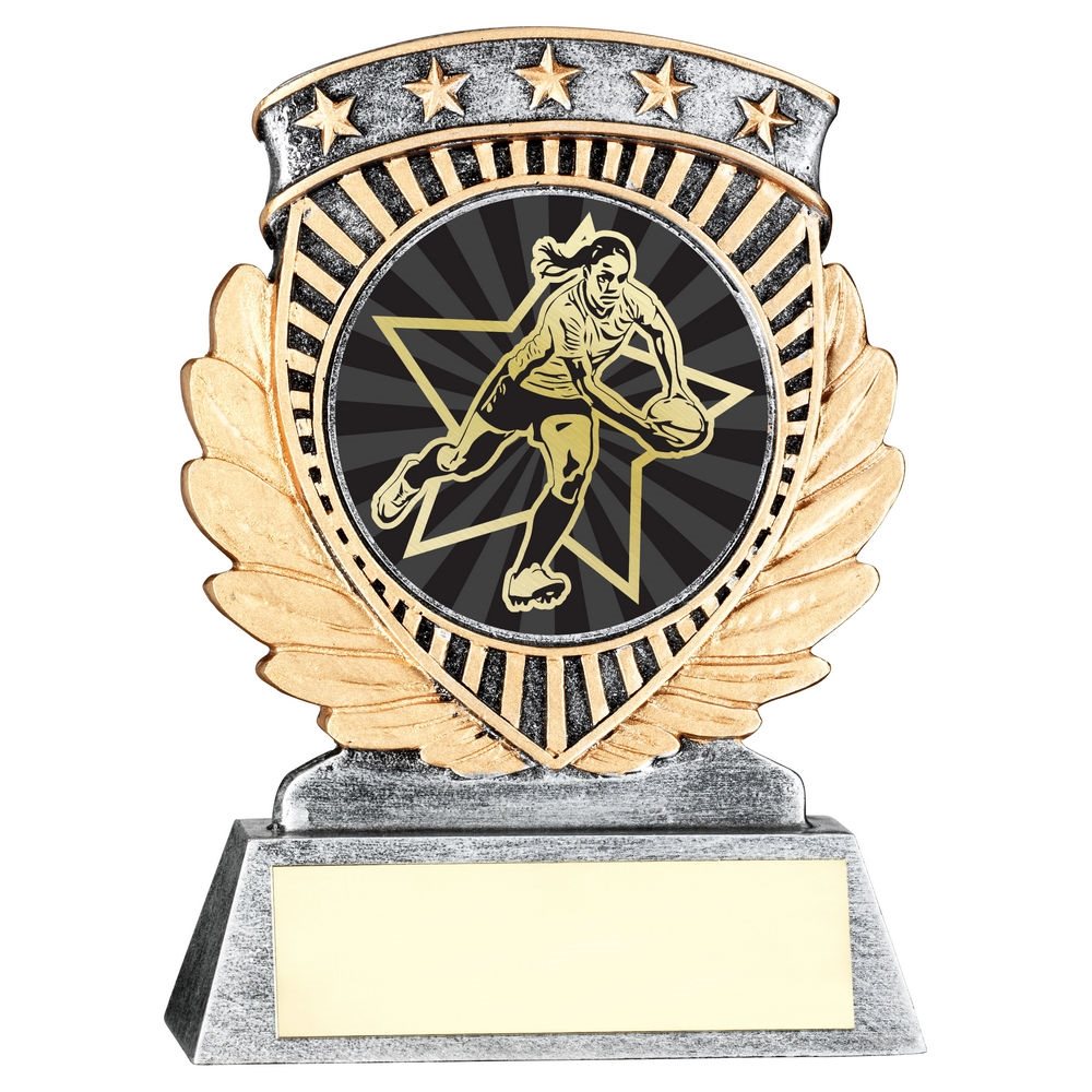 Rugby 5 Star Female player Award JR4-46RF650