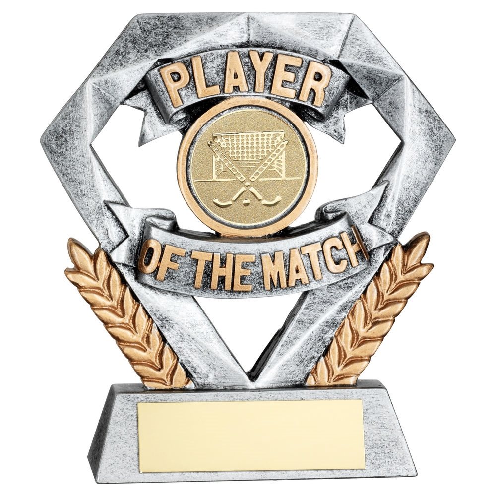 Mini Diamond Player of the Match Hockey Award JR18-RF700P28