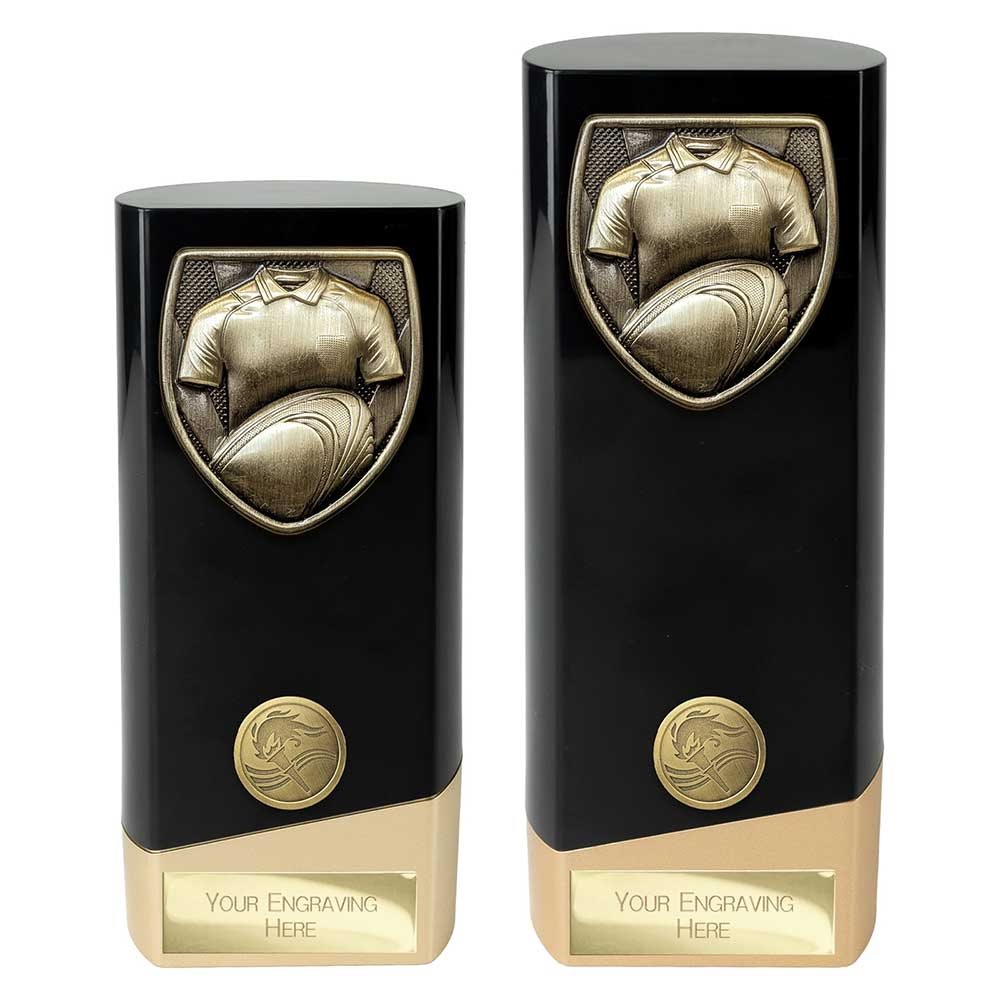 Black and Gold Prime Heavyweight Rugby Award PK24207