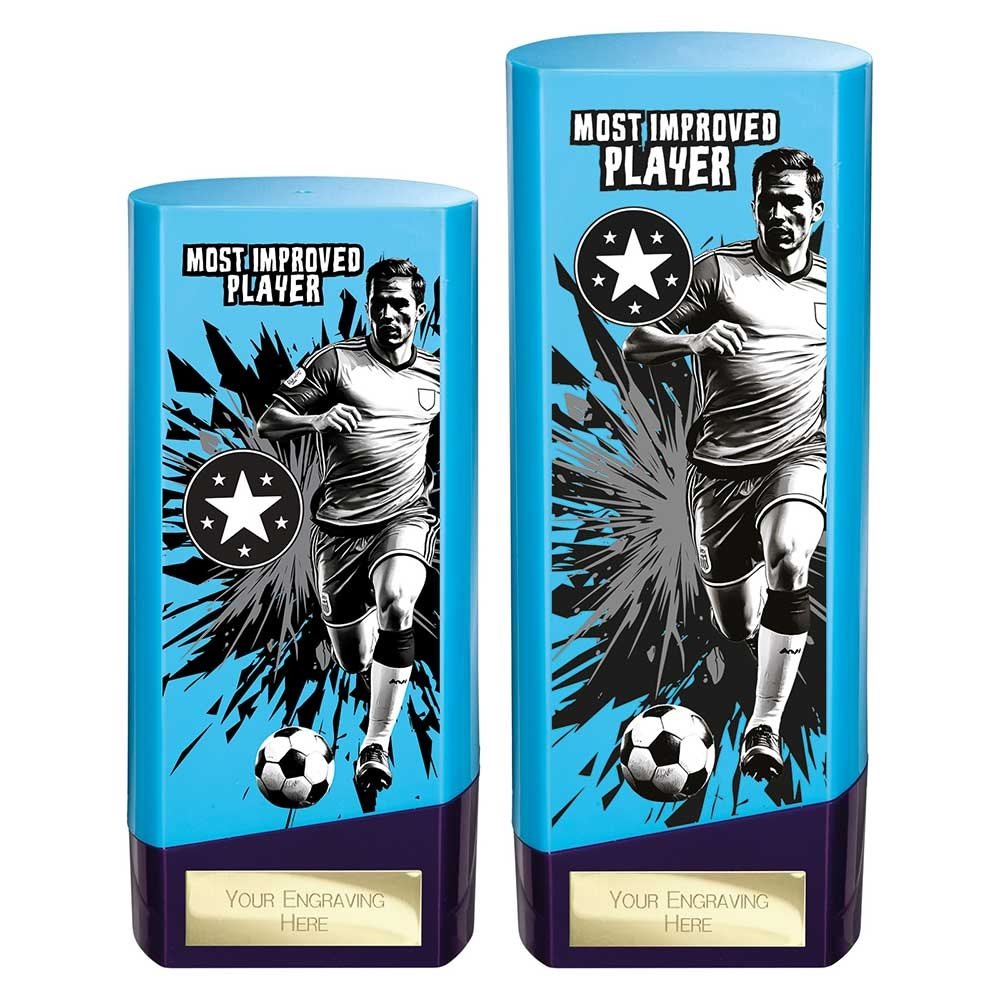 Blue and Purple Prime Most Improved Player Award PX26134