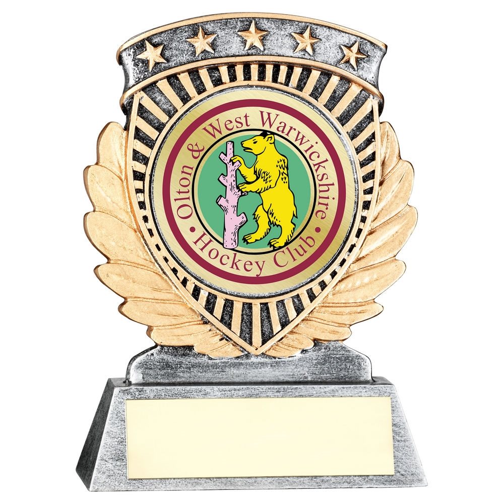 Hockey Gold 5 Star Bespoke Award JR9-RF650