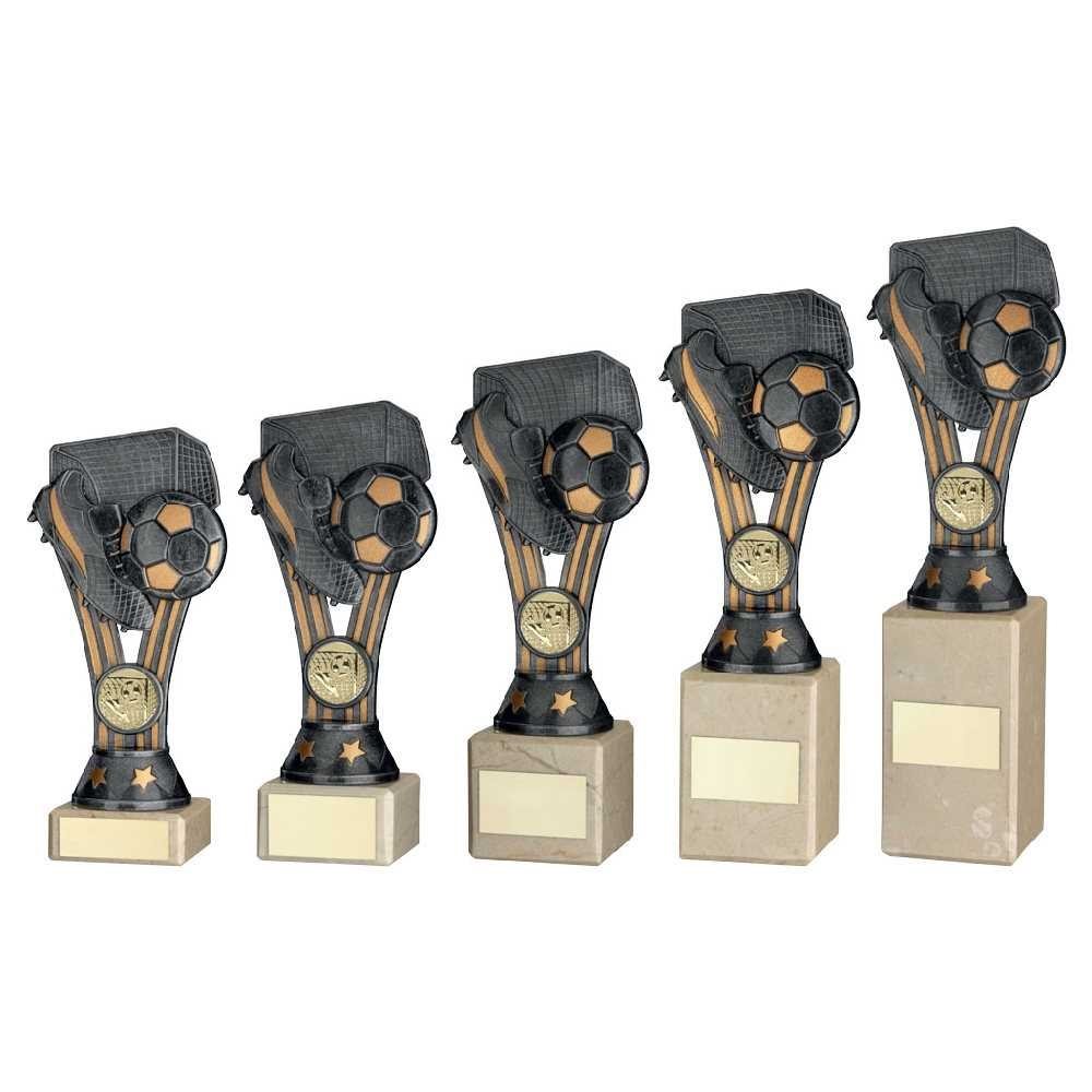 Black Wembley Collection Football Award JR1-TYF210