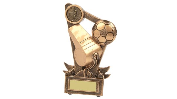 Football Referee Resin Award RS583
