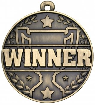 50mm Winner Medal G850
