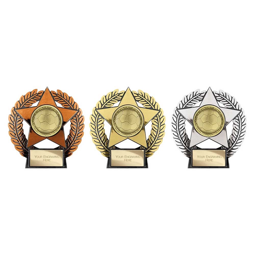 Emperor Star Football Plaque PL25052