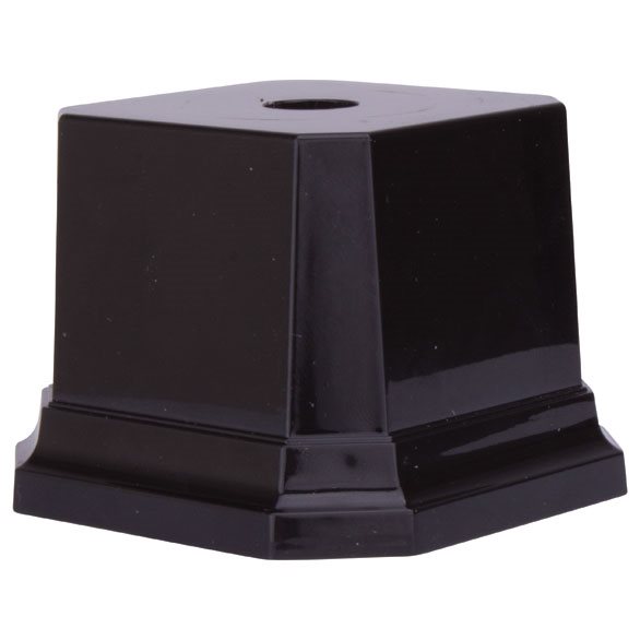 Bastia Plastic Base Black