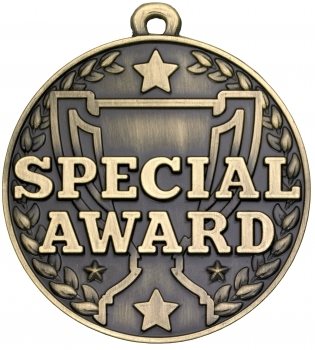 50mm Special Award Medal G870