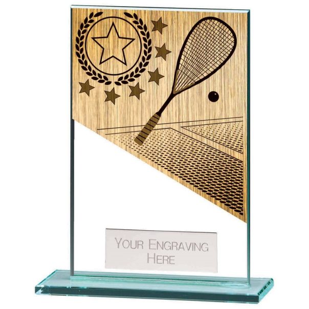 Mustang Glass Squash Award CR22220