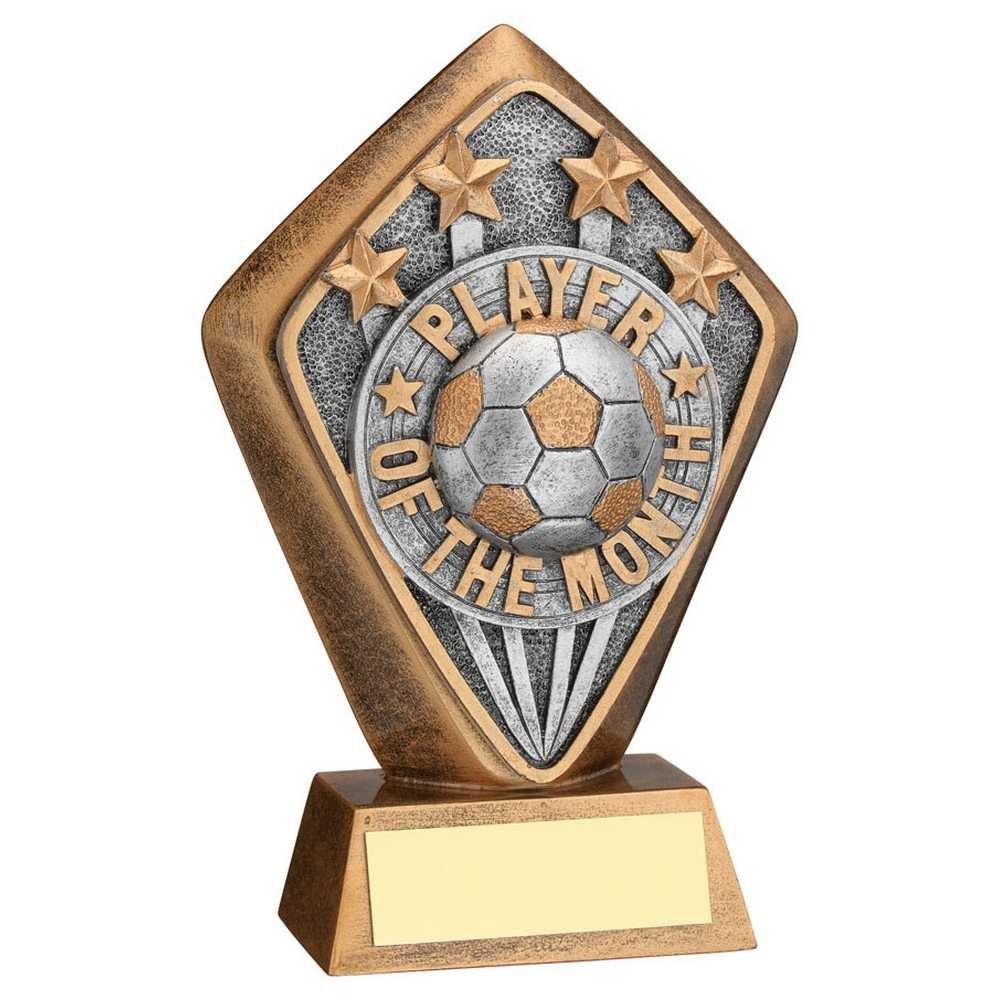 Diamond Player Of The Month Trophy JR1-RF014025