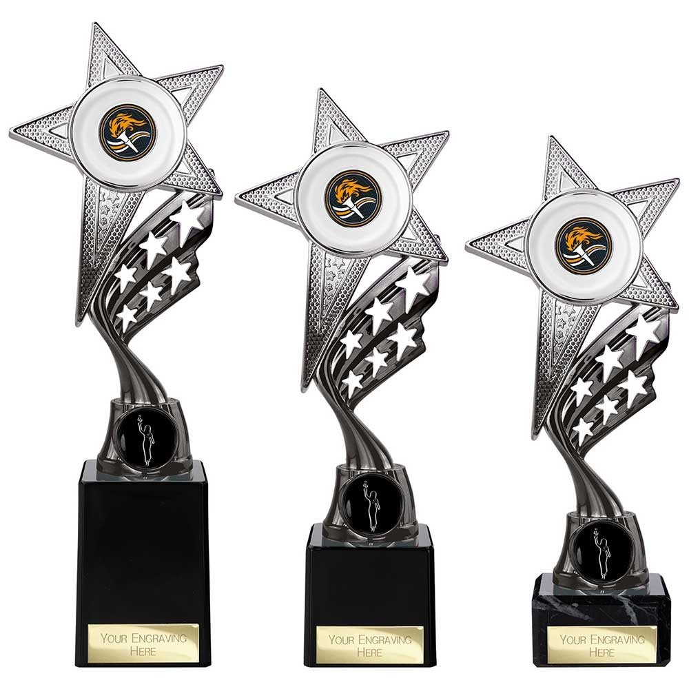 Innov8 Silver & Black Star Award TR26586