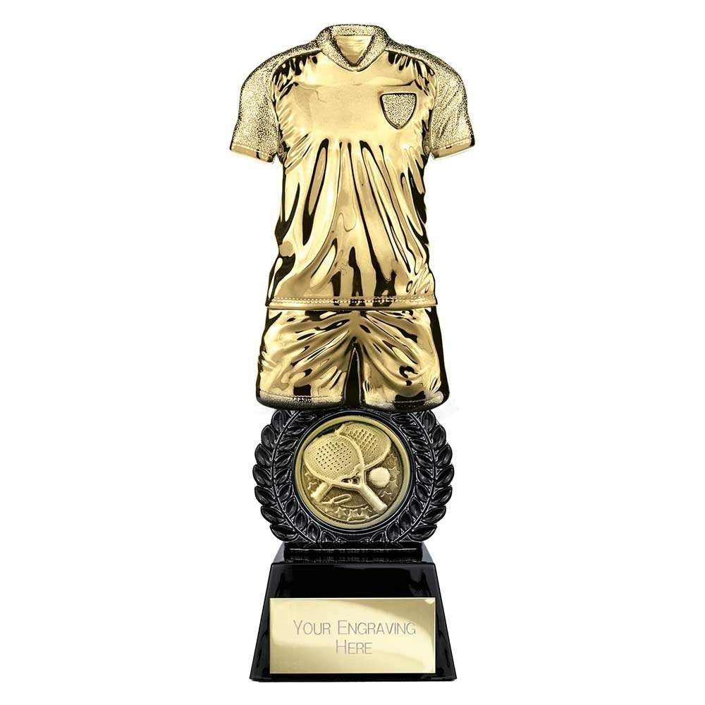 Gold & Black Intensity Padel Award PT25071