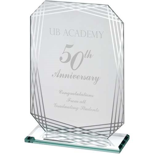SPECIAL OFFER - Glass Rectangle Award SL2 - SIZE A ONLY