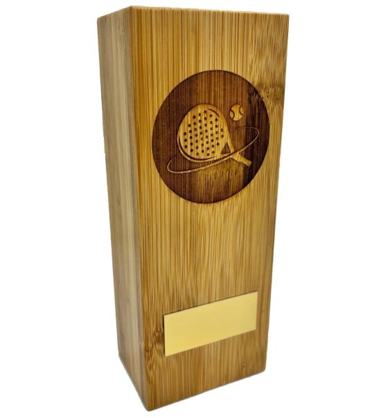 Padel Sustainable Eco Bamboo Block 180x70x50mm