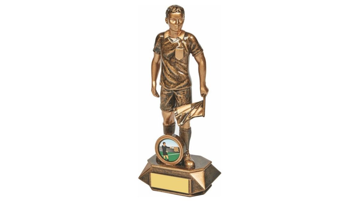 Assistant Referee Football Resin Trophy RS917