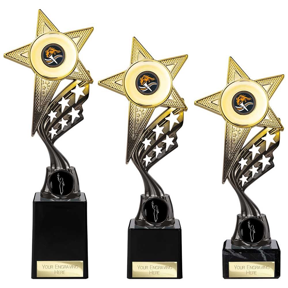 Innov8 Gold & Black Star Award TR26585