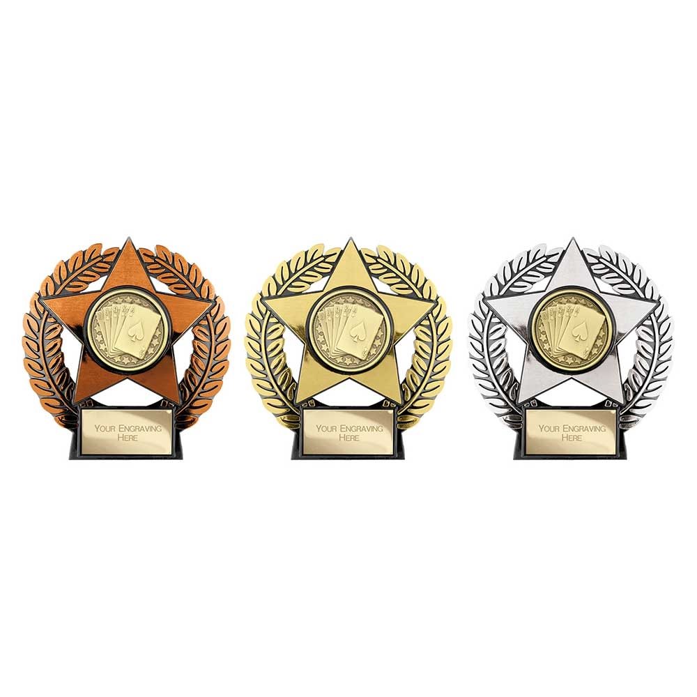 Emperor Star Poker Plaque PL25039