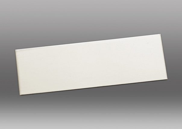 Engraved Plate - Silver