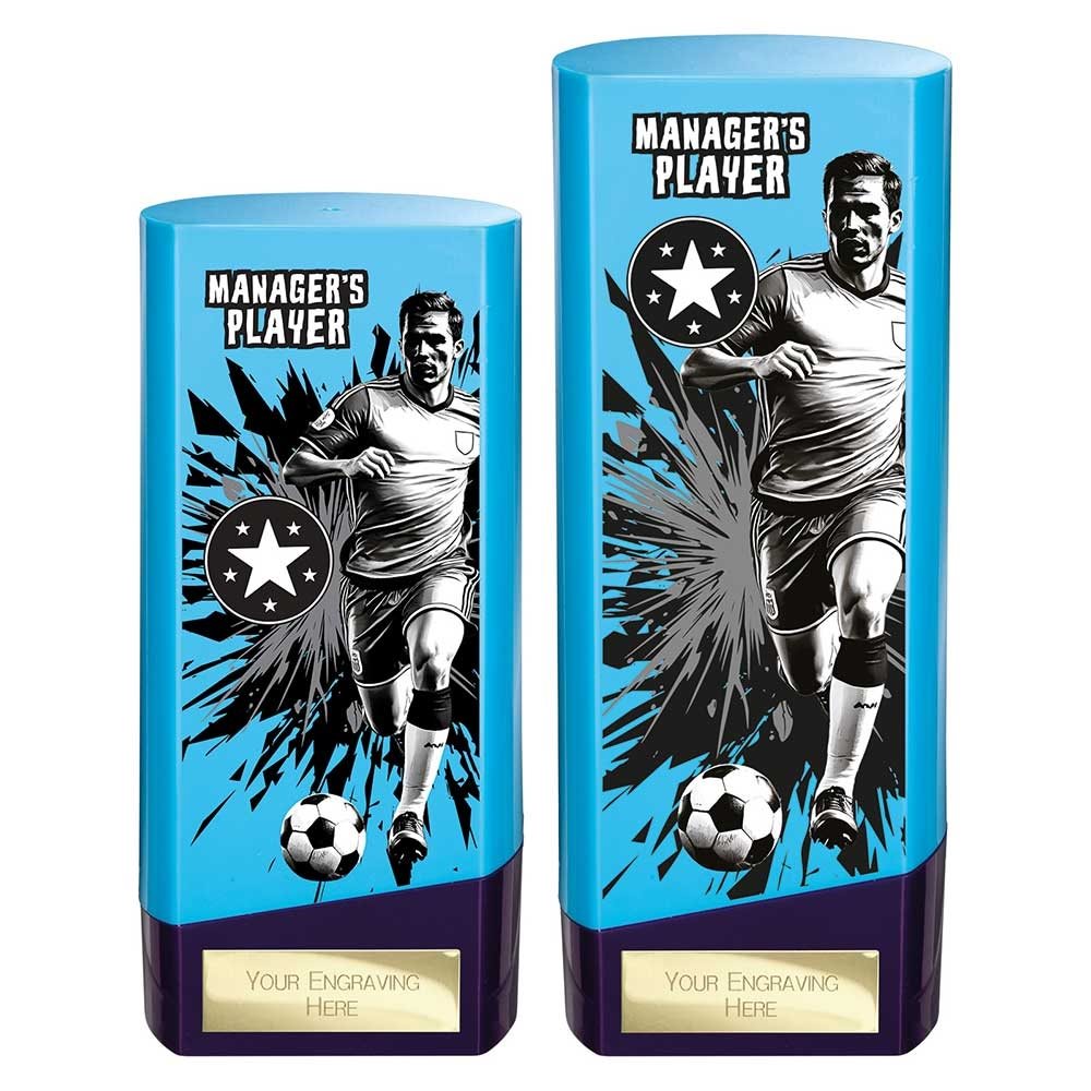 Blue and Purple Prime Manager's Player Award PX26133