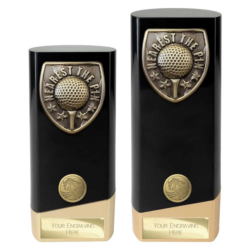 Black and Gold Prime Heavyweight Nearest The Pin Award PK24211