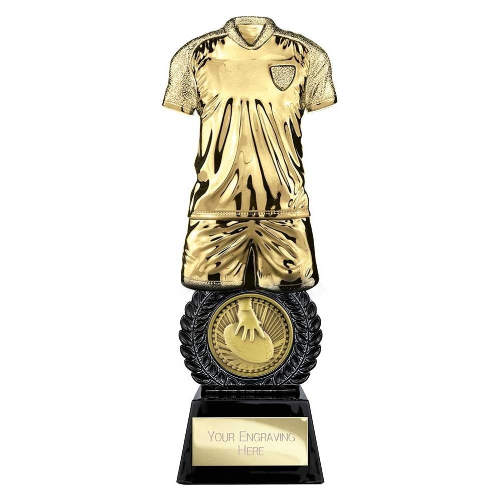 Gold & Black Intensity Rugby Award PT25075
