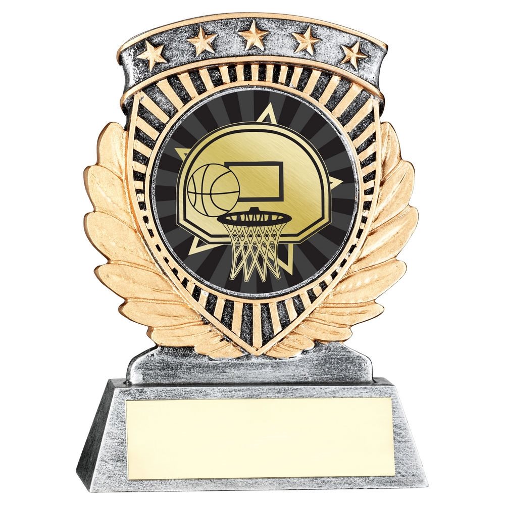 Basketball 5 Star Award JR15-06RF650