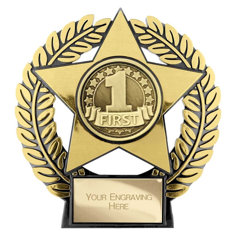 Emperor Star 1st,2nd,3rd Plaque PL25160