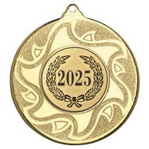50mm 2026 Medal M13G in Gold, Silver and Bronze