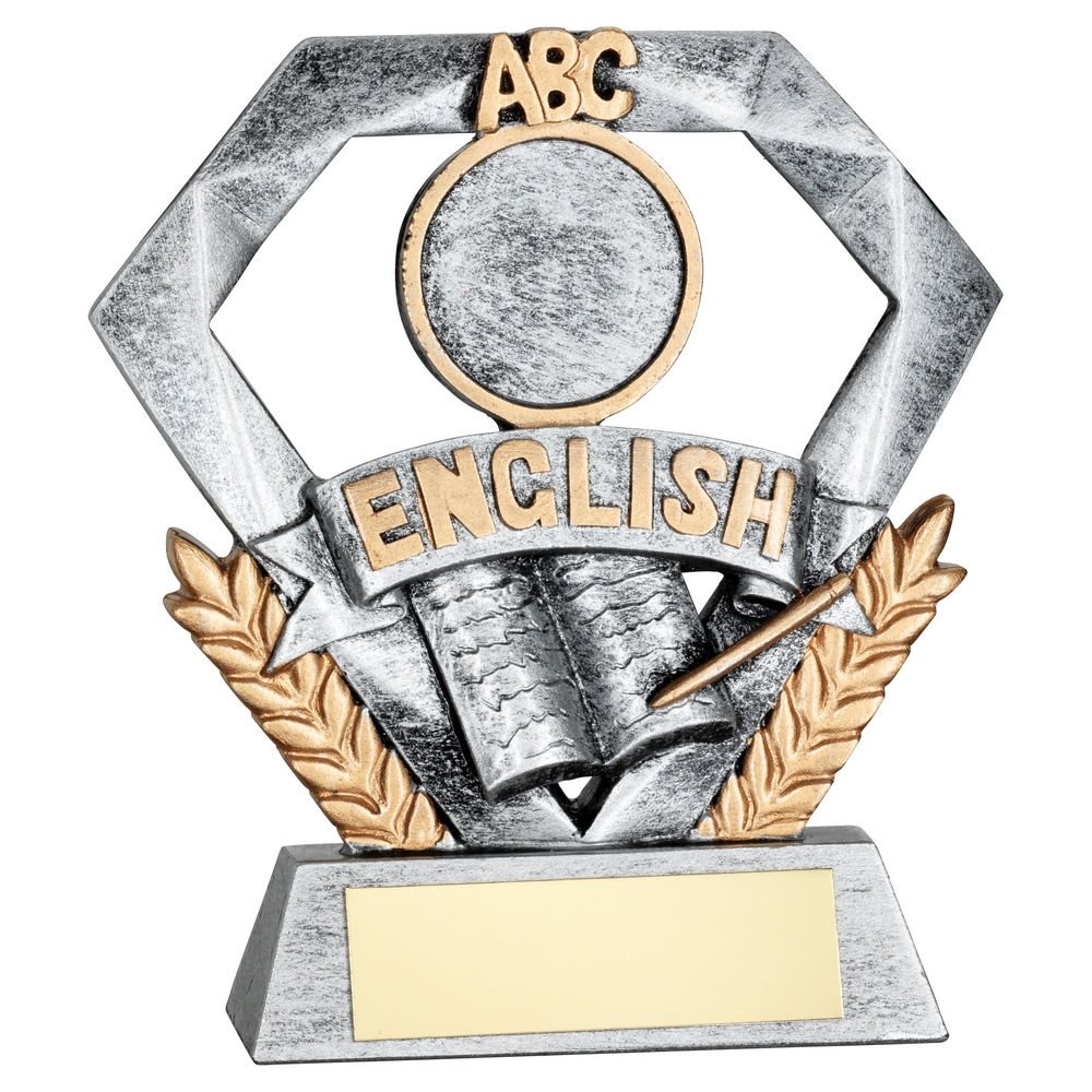 Mini Diamond English Award JR44-RF700P23