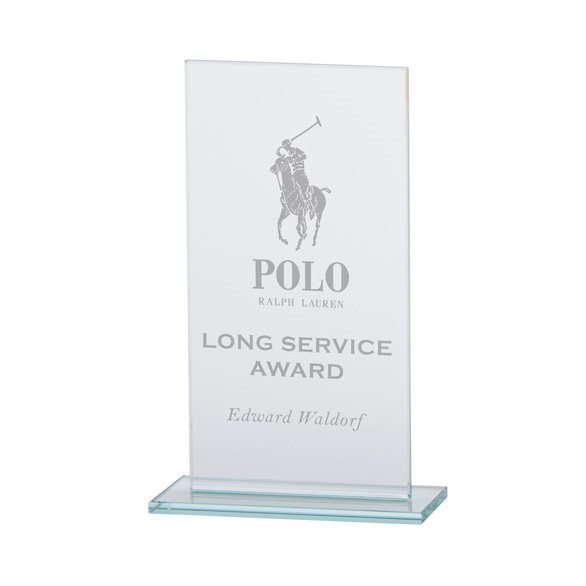 Jade Glass Award - 5mm Thick (CR15080)