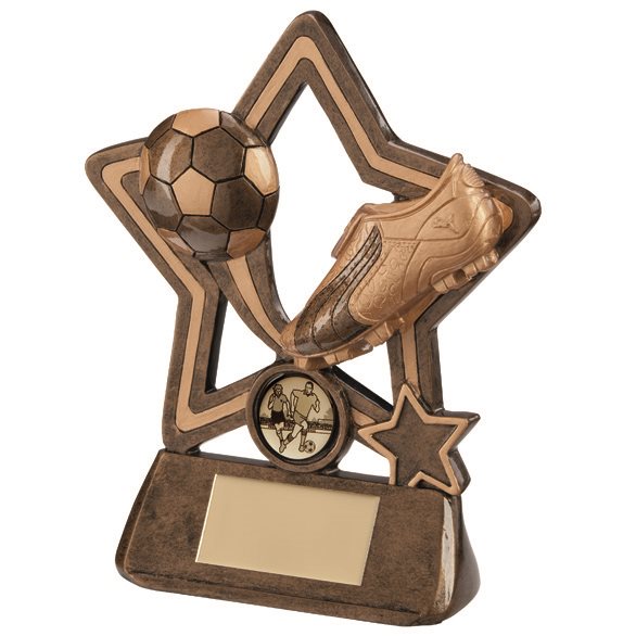 Football Boot & Ball Trophy RF3090A