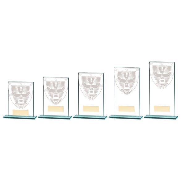 Millennium Achievement Glass Award CR20368
