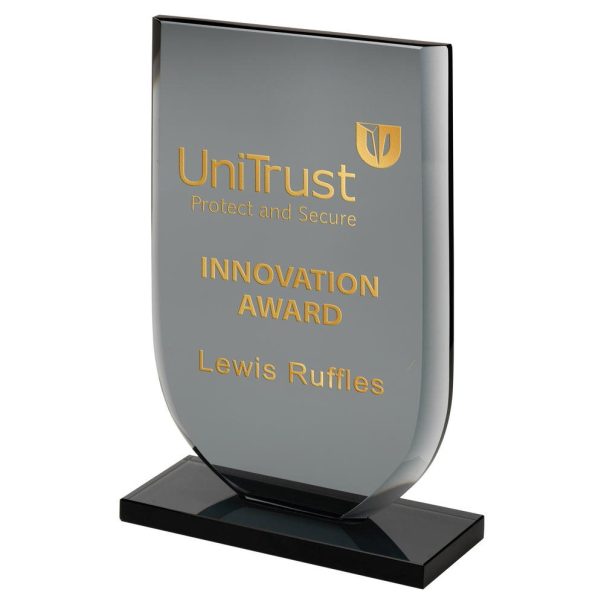 Smoked Glass Award -10mm thick (SM03)
