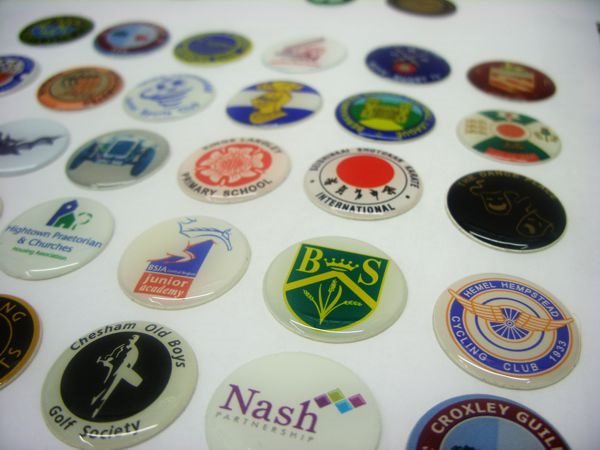 1 Inch (25mm) Domed Centres - NOTE DELIVERY TIME INFO