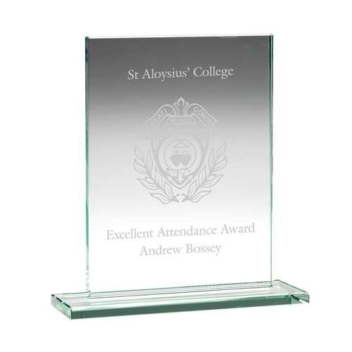 Economy Glass Award - 10mm Thick (TP02)