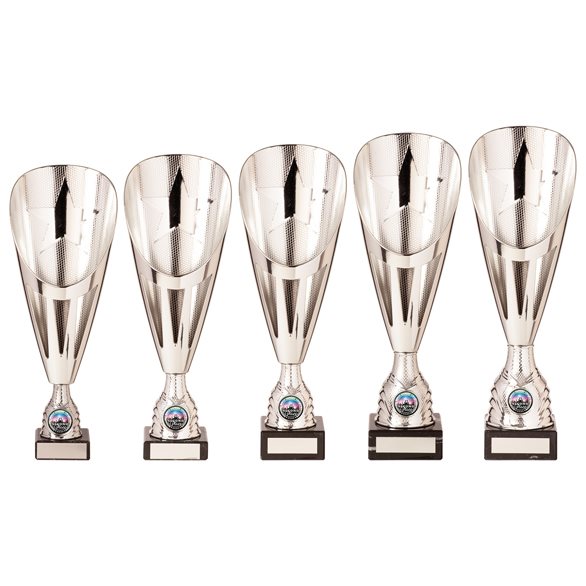 Silver Premium Plastic Cup on Marble Base TR20537