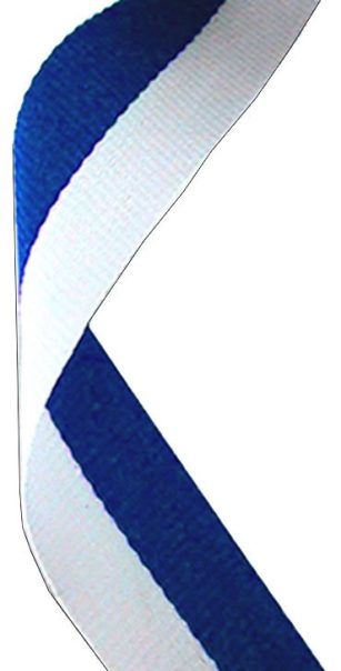 Blue & White Ribbon MR02