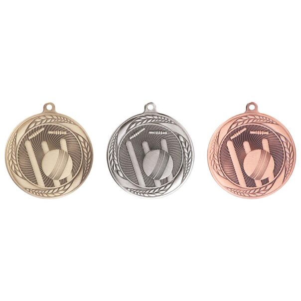 55mm Cricket Medal MM20450