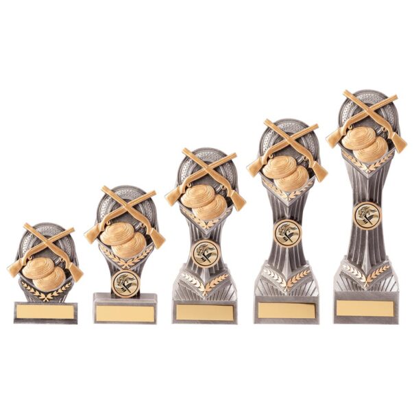 Falcon Silver Clay Pigeon Shooting Trophy PA20029