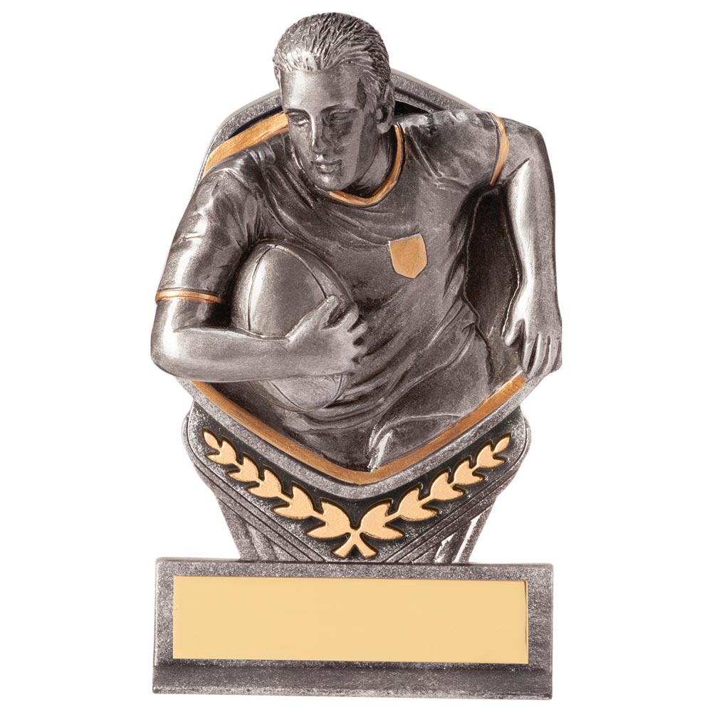Falcon Silver Male Rugby Trophy PA20036 – PA20036A