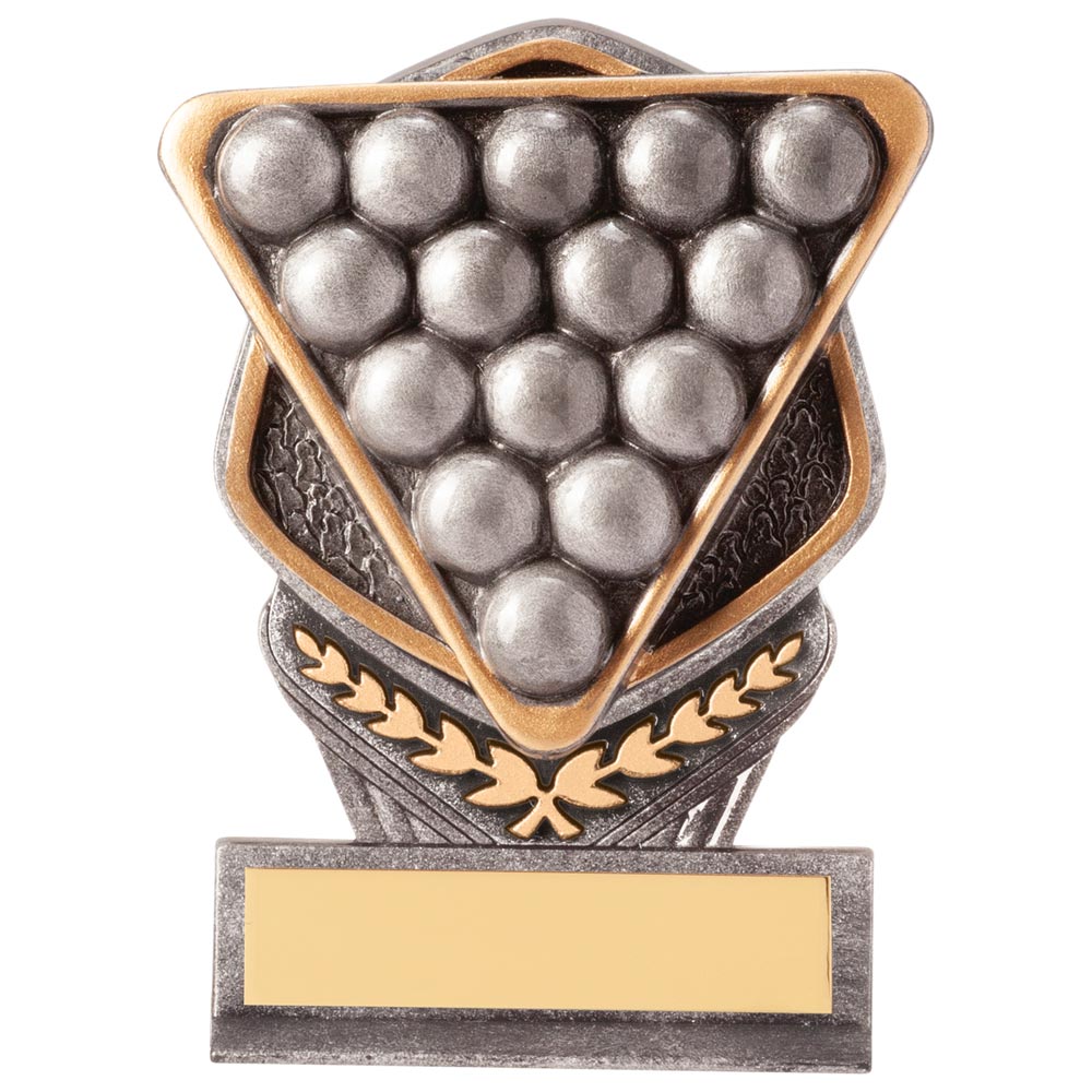 Falcon Silver Pool or Snooker Trophy PA20038 – PA20038A
