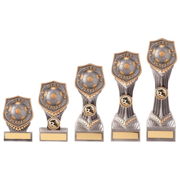 Falcon Star Player Football Trophy PA20048