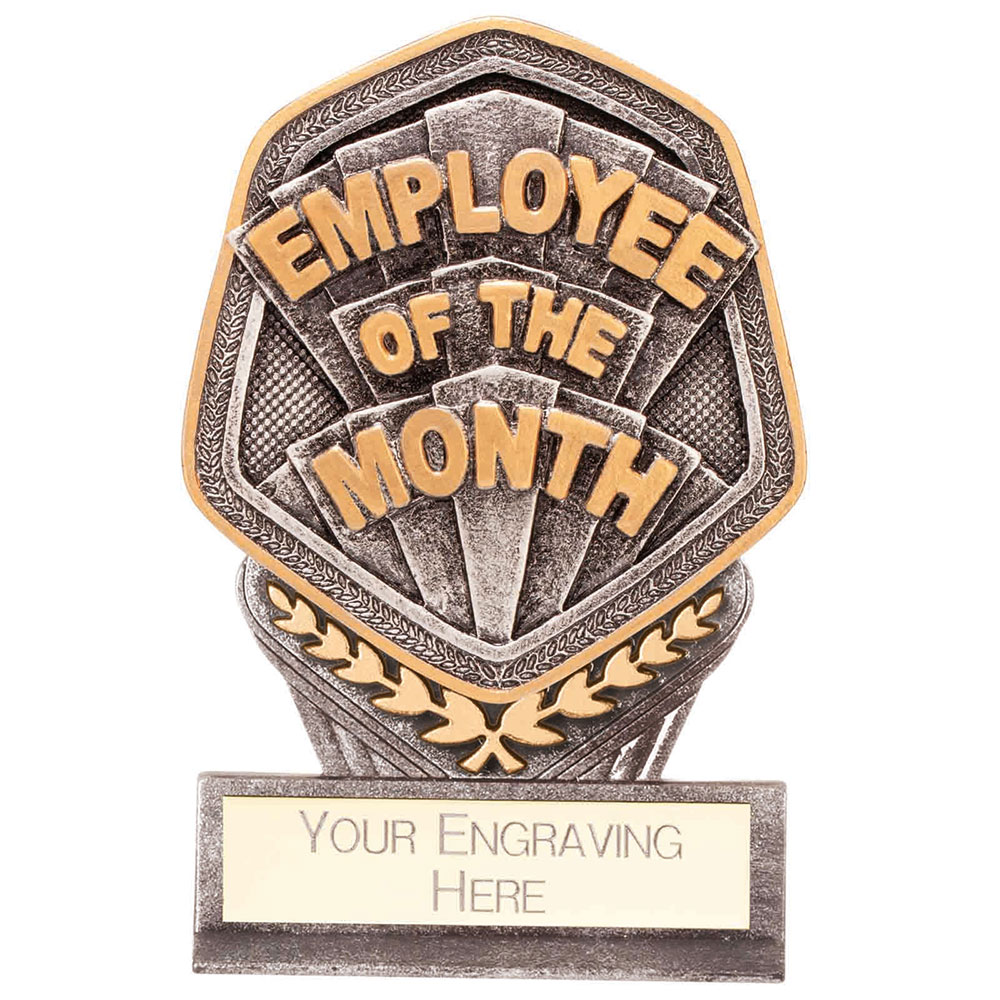 Falcon Silver Employee of the Month Trophy PA22051 – PA22051A