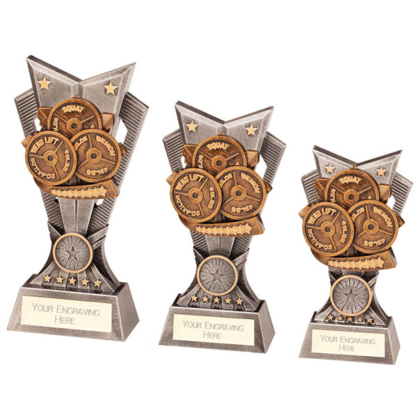 Spectre Series Power Lifting Trophy PA22059