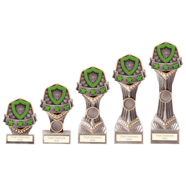 Falcon Green Achievement Award PA22075