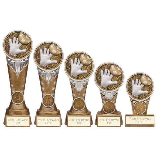 Ikon Tower Goalkeeper Resin Trophy PA24154