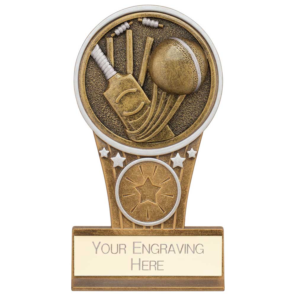 Ikon Tower Cricket Resin Trophy PA24159 – PA24159A